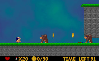 Gens Gold Mario Screenshot