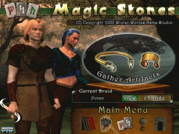 Magic Stones (MAC) Screenshot