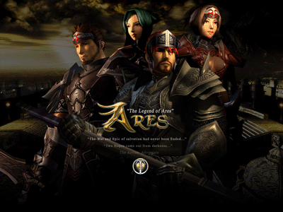 Legend of Ares Screenshot