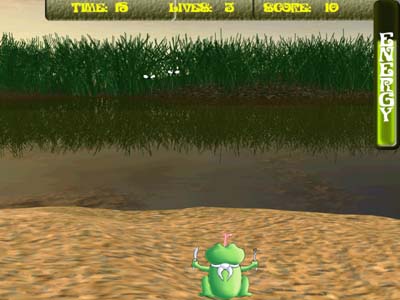Frog Game Deluxe Screenshot