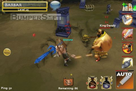 Pocket Legends Screenshot
