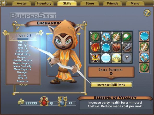 Pocket Legends Screenshot