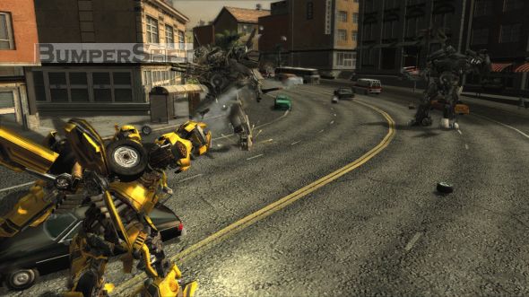 Transformers: The Game Screenshot