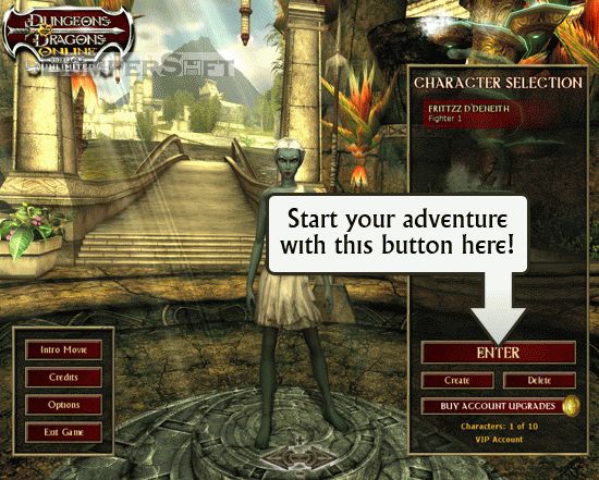 Dungeons & Dragons Online: Eberron Unlimited Screenshot