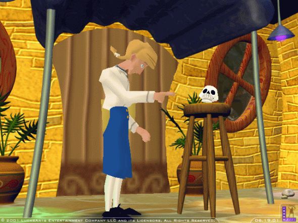 Escape from Monkey Island Screenshot