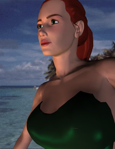 Virtual Woman Millennium beta Screenshot
