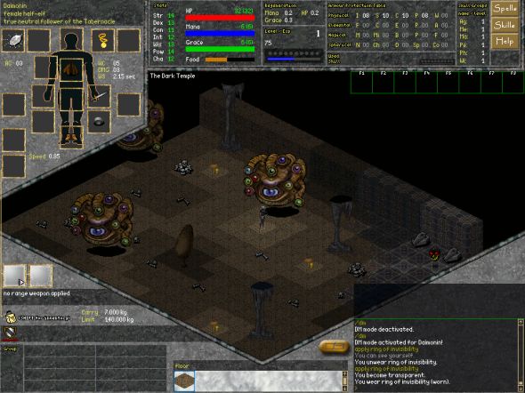 Daimonin Screenshot