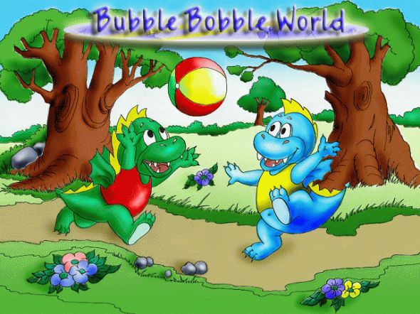 Bubble Bobble World Screenshot