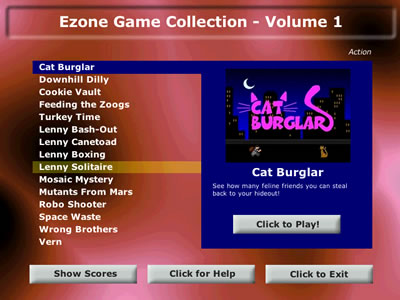 Ezone Game Collection Volume 1 Screenshot