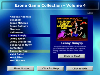Ezone Game Collection Volume 4 Screenshot