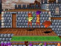 3D Dragon Castle Screenshot