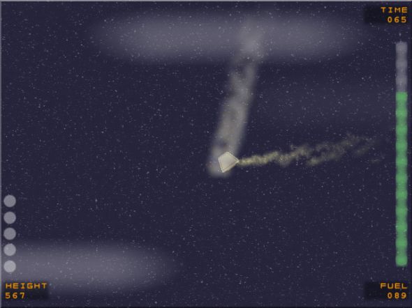 Speedy Lander Screenshot