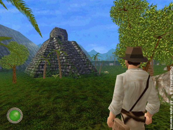 Indiana Jones and the Infernal Machine Screenshot