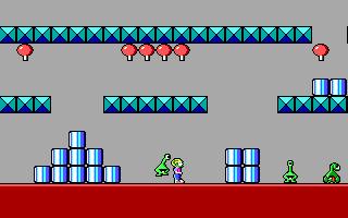 Commander Keen: Invasion of the Vorticons Screenshot