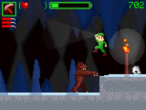 Cave Jumper Screenshot