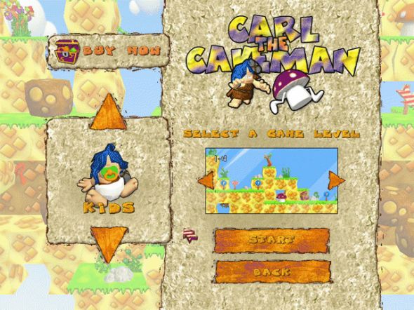 Carl the Caveman Screenshot