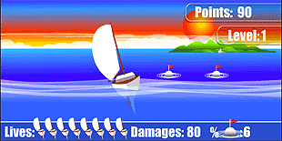Sailing Boat Competion Screenshot