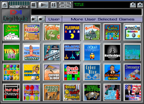 DigiMode Selected Games Screenshot
