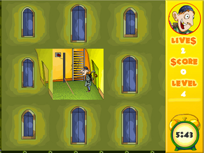 Burglars Adventure Screenshot