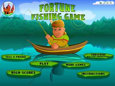 Fortune Fishing Game Screenshot