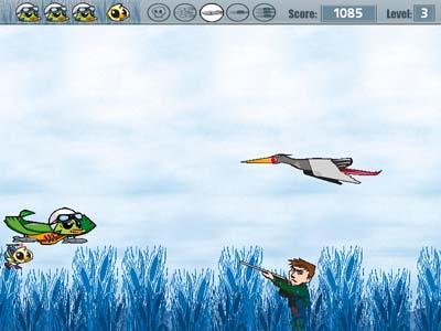 Hunted By Ducks Screenshot
