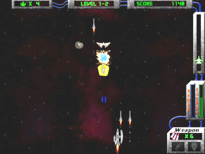 Space Fights Screenshot