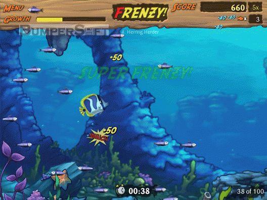 Feeding Frenzy 2 Screenshot