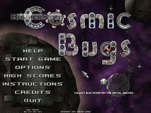 Cosmic Bugs Screenshot