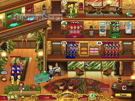 Hotel Dash: Suite Success Game Screenshot