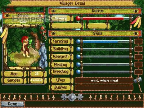 Virtual Villagers: A New Home Game Screenshot