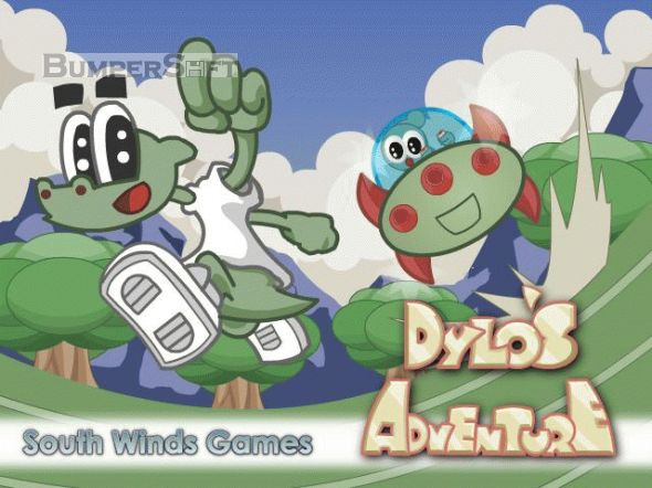 Dylo's Adventure (Mac) Screenshot