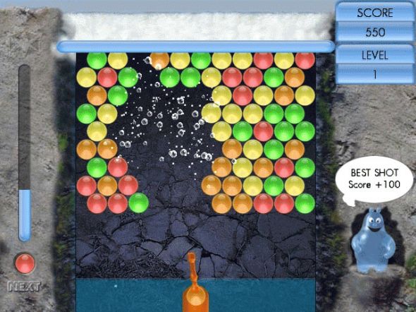 Aqua Bubble Screenshot