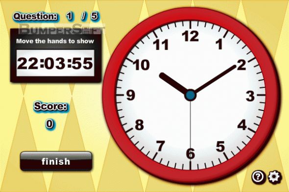 Clock Hands Screenshot