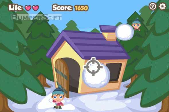 Snow Fight Screenshot