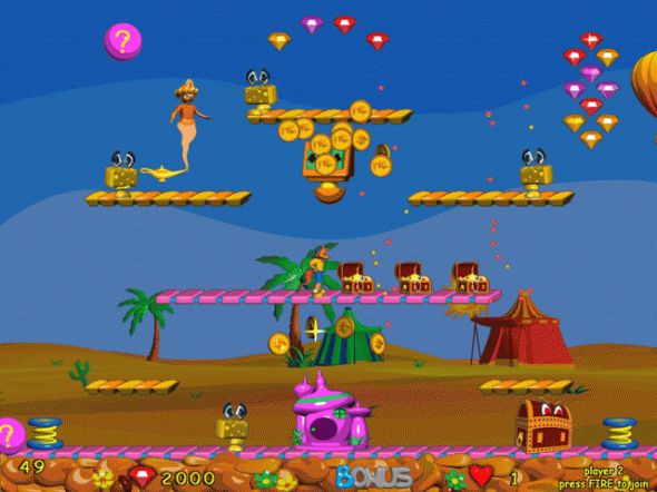 Foxy Jumper II Screenshot