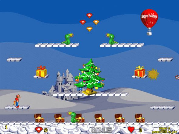 Foxy Jumper 2: Winter Adventures Screenshot