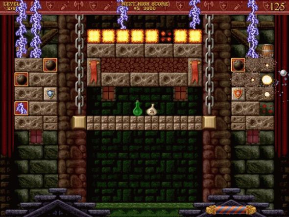 Bricks of Camelot Screenshot
