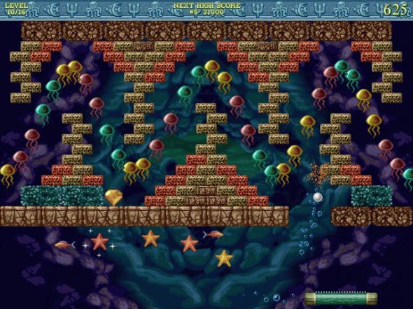 Bricks of Atlantis Screenshot