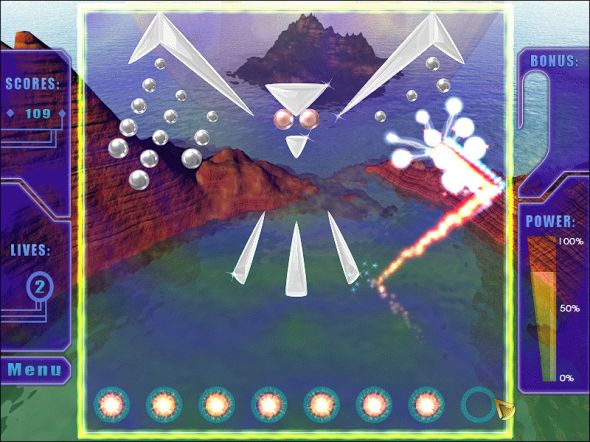 Breakout Shooting Screenshot