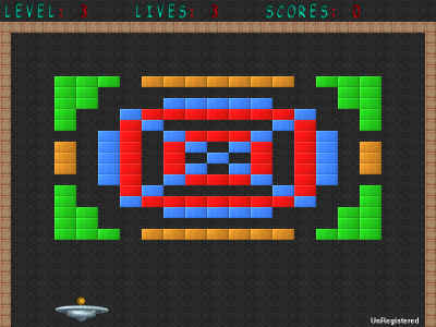 Bricks Destroyer Screenshot