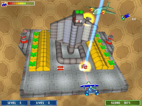 Strike Ball 2 Deluxe Screenshot
