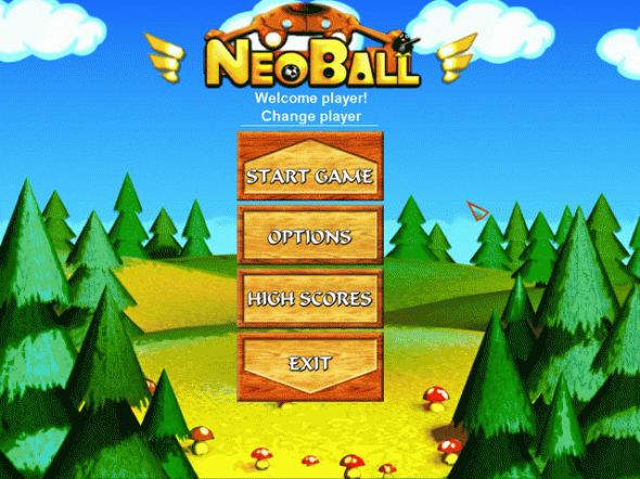 NeoBall Screenshot