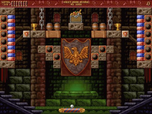 Bricks of Camelot (Mac) Screenshot