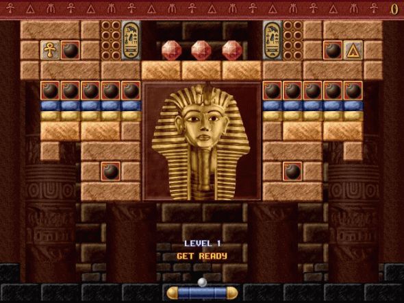Bricks of Egypt (Mac) Screenshot
