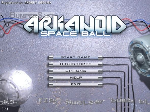 Arkanoid: Space Ball Screenshot