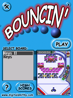BOUNCIN' (PocketPC) Screenshot
