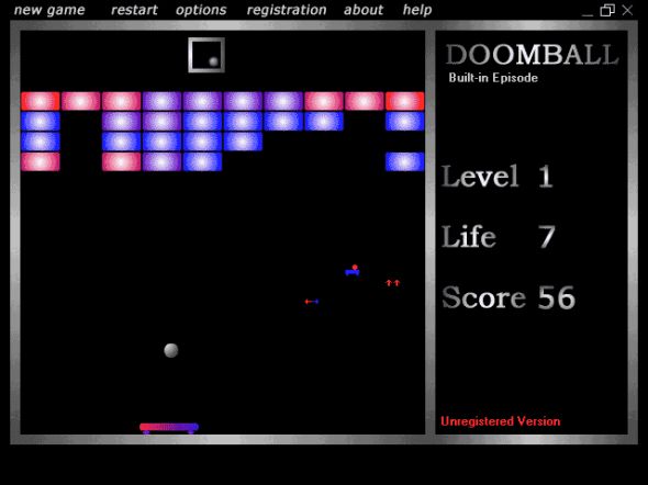DoomBall Screenshot
