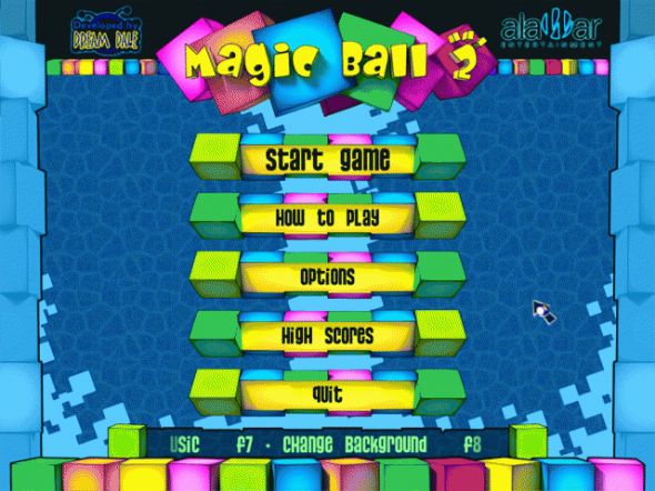 Magic Ball 2 Screenshot