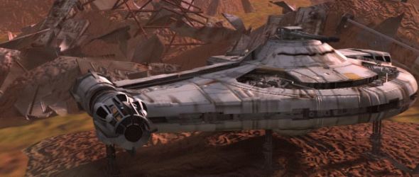 Star Wars: Shadows of the Empire Screenshot