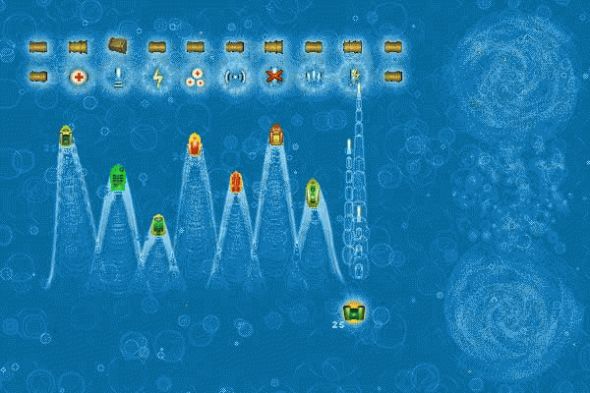 Aquapack Battle Boattle Screenshot